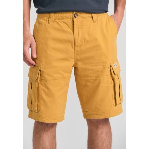 Funky Buddha Ανδρική Βερμούδα Cargo (FBM011-031-03-MINERAL-YELLOW)