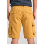 Funky Buddha Ανδρική Βερμούδα Cargo (FBM011-031-03-MINERAL-YELLOW)