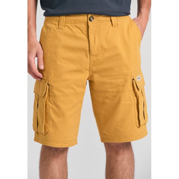 Funky Buddha Ανδρική Βερμούδα Cargo (FBM011-031-03-MINERAL-YELLOW)