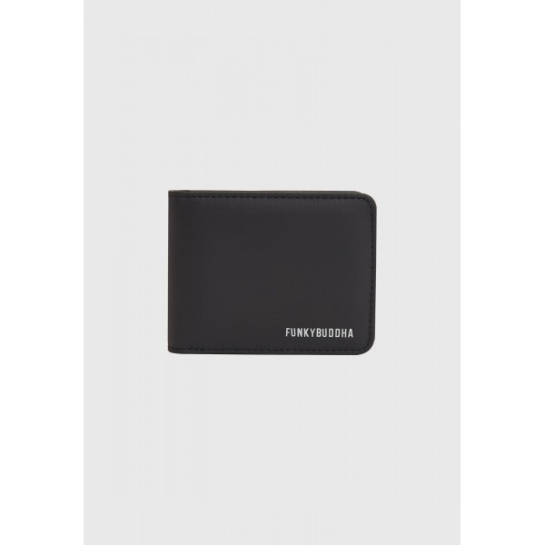 Funky Buddha Πορτοφόλι (FBM011-031-10-BLACK)