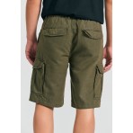 Funky Buddha Ανδρική Βερμούδα Cargo (FBM011-032-03-KHAKI)