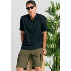 Funky Buddha Ανδρική Βερμούδα Cargo (FBM011-032-03-KHAKI)