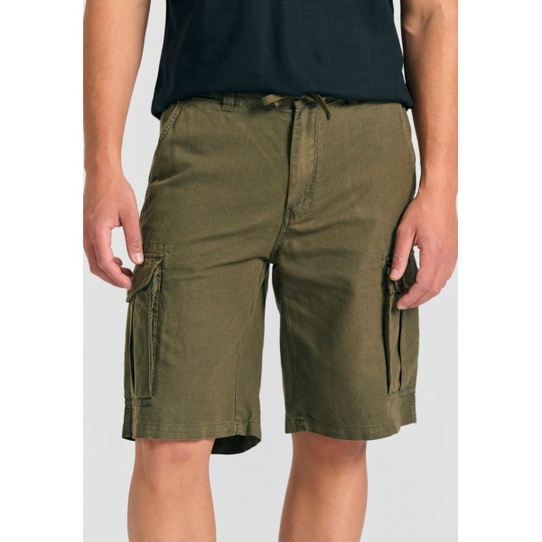 Funky Buddha Ανδρική Βερμούδα Cargo (FBM011-032-03-KHAKI)