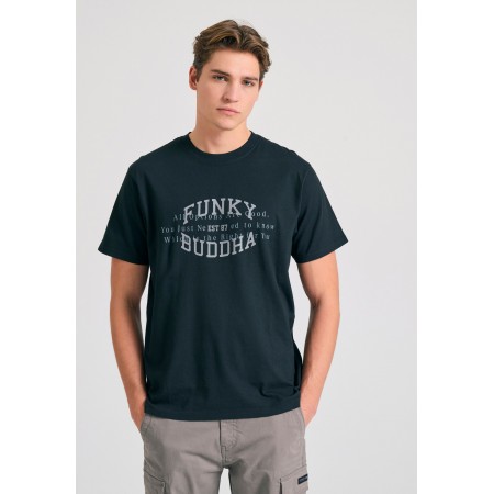 Funky Buddha Graphic T-Shirt Ανδρικό 