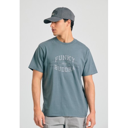 Funky Buddha Graphic T-Shirt Ανδρικό 