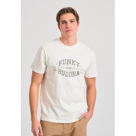 Funky Buddha Graphic T-Shirt Ανδρικό 