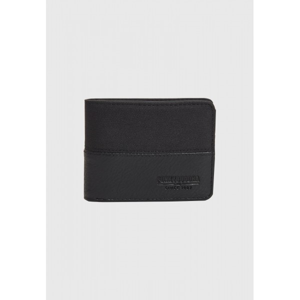 Funky Buddha Πορτοφόλι (FBM011-032-10-BLACK)
