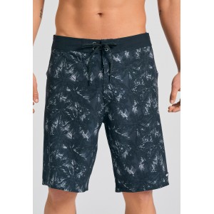 Funky Buddha Μαγιό Βερμούδα Ανδρικό (FBM011-032-16-BLACK)