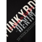 Funky Buddha Ανδρικό Κοντομάνικο T-Shirt Μαύρο