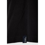 Funky Buddha Ανδρικό Κοντομάνικο T-Shirt Μαύρο