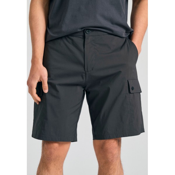 Funky Buddha Ανδρική Βερμούδα Cargo (FBM011-035-03-ANTHRACITE)
