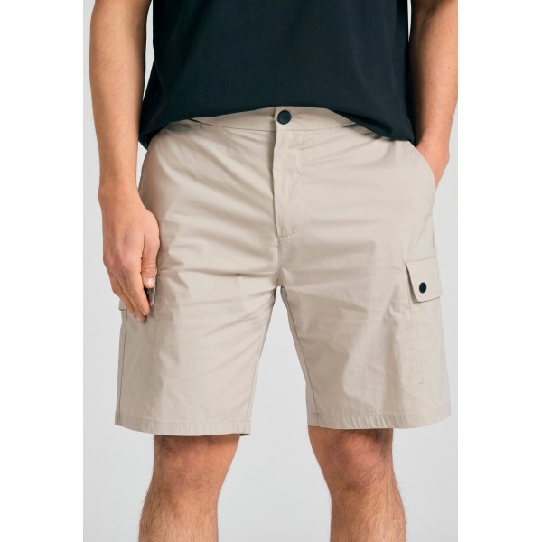 Funky Buddha Ανδρική Βερμούδα Cargo (FBM011-035-03-GREIGE)