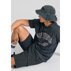 Funky Buddha Ανδρικό Κοντομάνικο T-Shirt Ανθρακί