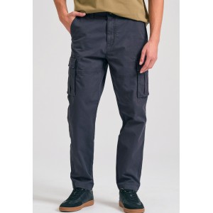 Funky Buddha Tapered Fit Παντελόνι Cargo Ανδρικό (FBM011-037-02-ANTHRACITE)