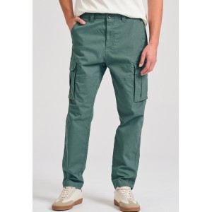 Funky Buddha Tapered Fit Παντελόνι Cargo Ανδρικό (FBM011-037-02-MINERAL-GREEN)