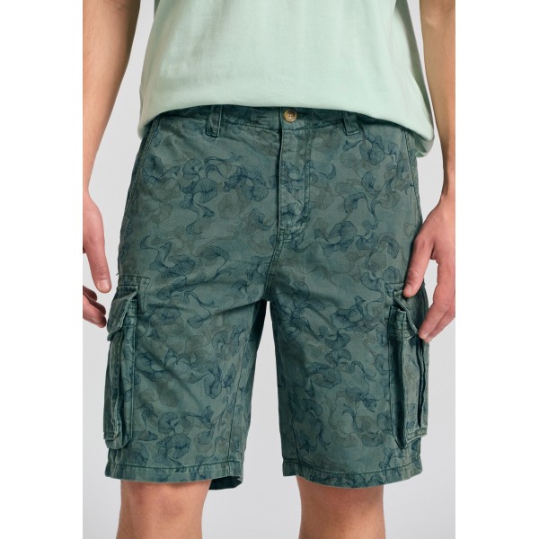 Funky Buddha Ανδρική Βερμούδα Cargo (FBM011-040-03-MINERAL-GREEN)
