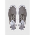 Funky Buddha Ανδρικά Sneakers Γκρι, Λευκά