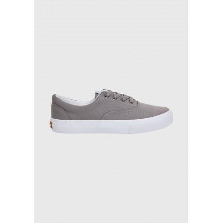 Funky Buddha Ανδρικά Sneakers Γκρι, Λευκά