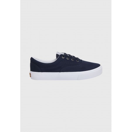 Funky Buddha Ανδρικά Sneakers Μπλε Σκούρο, Λευκό
