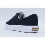 Funky Buddha Ανδρικά Sneakers Μπλε Σκούρο, Λευκό