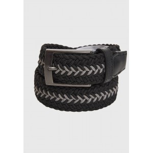 Funky Buddha Ανδρική Ζώνη (FBM011-046-10-BLACK)