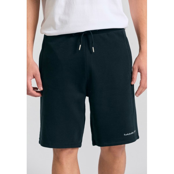 Funky Buddha Ανδρικό  Αθλητικό Σορτς (FBM011-050-03-BLACK)