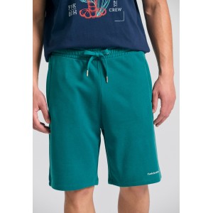 Funky Buddha Ανδρικό  Αθλητικό Σορτς (FBM011-050-03-DEEP-EMERALD)