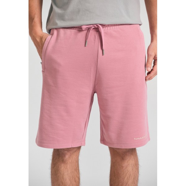 Funky Buddha Ανδρικό  Αθλητικό Σορτς (FBM011-050-03-DUSTY-PINK)