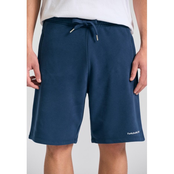 Funky Buddha Ανδρικό  Αθλητικό Σορτς (FBM011-050-03-NAVY)