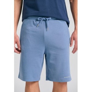 Funky Buddha The Essentials Βερμούδα Αθλητική Ανδρική (FBM011-050-03-SMOKE-BLUE)