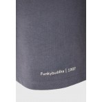 Funky Buddha Ανδρική Βερμούδα Γκρι