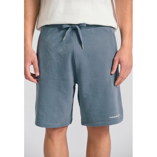 Funky Buddha Ανδρικό  Αθλητικό Σορτς (FBM011-050-03-STEEL-GREY)