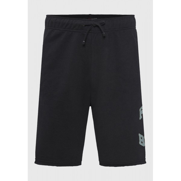 Funky Buddha Ανδρικό  Αθλητικό Σορτς (FBM011-051-03-BLACK)