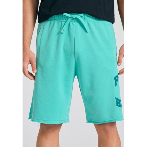 Funky Buddha Ανδρικό  Αθλητικό Σορτς (FBM011-051-03-CARIBBEAN-GREEN)