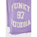 Funky Buddha Ανδρική Βερμούδα Μωβ