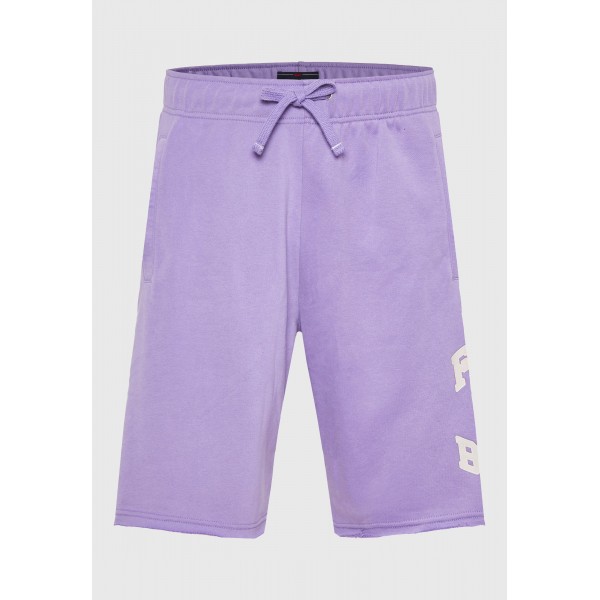 Funky Buddha Ανδρικό  Αθλητικό Σορτς (FBM011-051-03-DAHLIA-PURPLE)