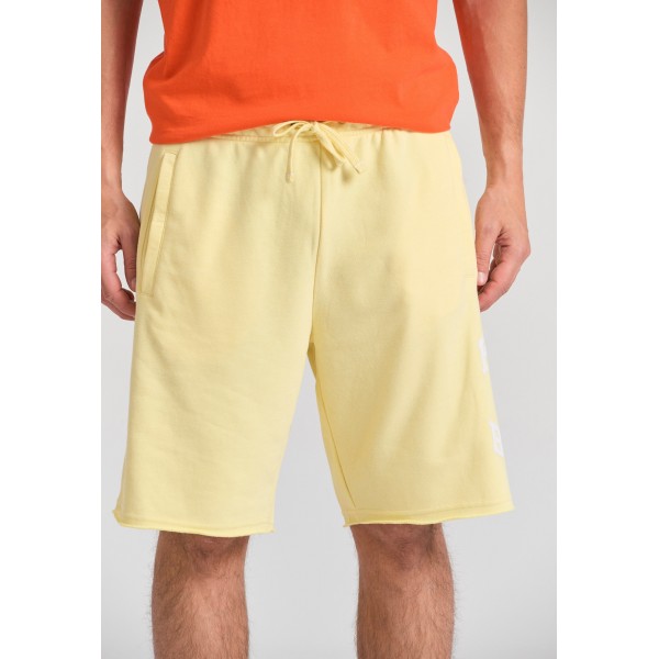 Funky Buddha Ανδρικό  Αθλητικό Σορτς (FBM011-051-03-LEMON-DROP)