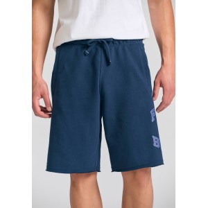 Funky Buddha Ανδρικό  Αθλητικό Σορτς (FBM011-051-03-NAVY)