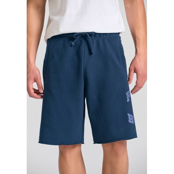 Funky Buddha Ανδρικό  Αθλητικό Σορτς (FBM011-051-03-NAVY)
