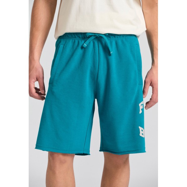 Funky Buddha Ανδρικό  Αθλητικό Σορτς (FBM011-051-03-PEACOCK)