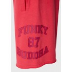 Funky Buddha Ανδρική Βερμούδα