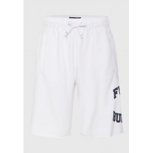 Funky Buddha Ανδρικό  Αθλητικό Σορτς (FBM011-051-03-WHITE)