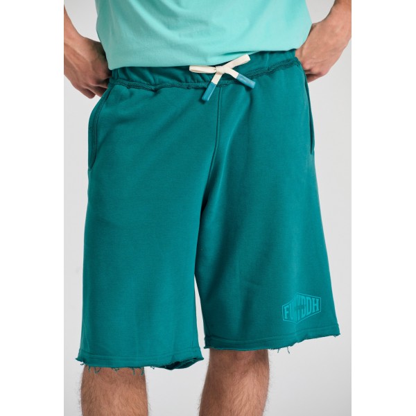 Funky Buddha Βερμούδα Αθλητική Ανδρική (FBM011-052-03-DEEP-EMERALD)