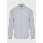 Funky Buddha Ανδρικό  Πουκάμισο Basic (FBM011-052-05-SAGE-MEL)
