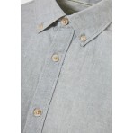 Funky Buddha Ανδρικό  Πουκάμισο Basic (FBM011-052-05-SAGE-MEL)