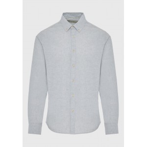 Funky Buddha Ανδρικό  Πουκάμισο Basic (FBM011-052-05-SAGE-MEL)
