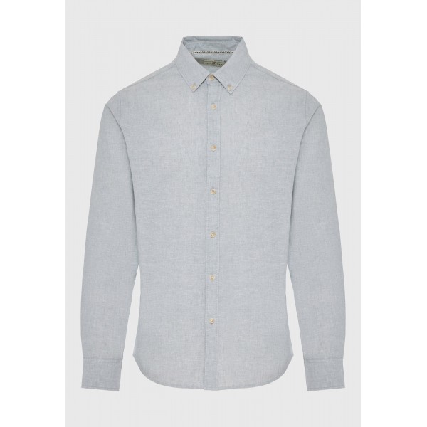 Funky Buddha Ανδρικό  Πουκάμισο Basic (FBM011-052-05-SAGE-MEL)