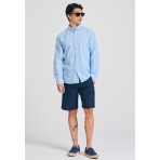 Funky Buddha Ανδρικό  Πουκάμισο Basic (FBM011-052-05-SKY-BLUE-MEL)