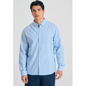 Funky Buddha Ανδρικό  Πουκάμισο Basic (FBM011-052-05-SKY-BLUE-MEL)