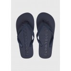 Funky Buddha Ανδρική Σαγιονάρα (FBM011-053-08-MIDNIGHT-BLUE)